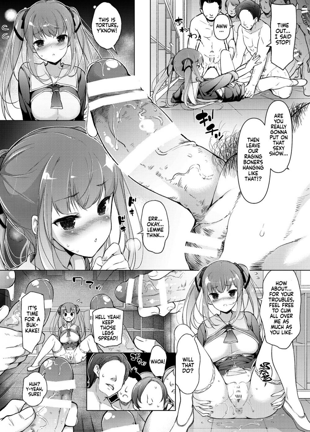 Hentai Manga Comic-I Swapped Bodies With My Bully-Read-27